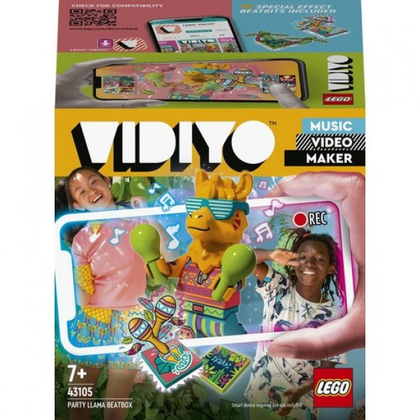 LEGO Vidiyo 43105 Party Llama BeatBox - Resim 3