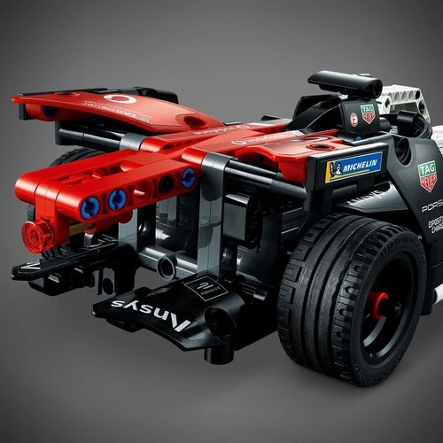 LEGO Technic 42137 Formula E Porsche 99x Electric - Resim 6