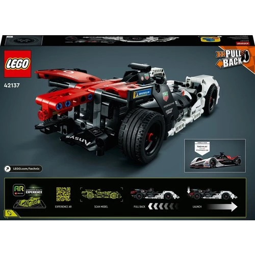 LEGO Technic 42137 Formula E Porsche 99x Electric - Resim 11