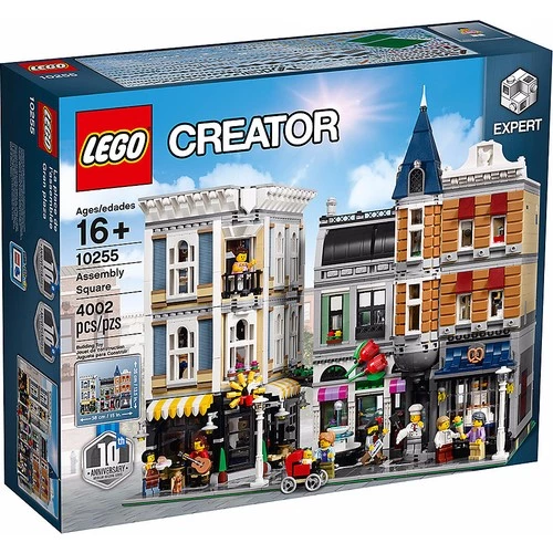 LEGO Creator Expert 10255 Assembly Square - Resim 2