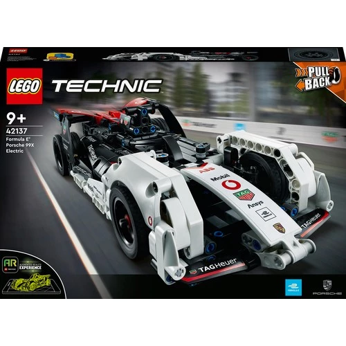 LEGO Technic 42137 Formula E Porsche 99x Electric - Resim 12