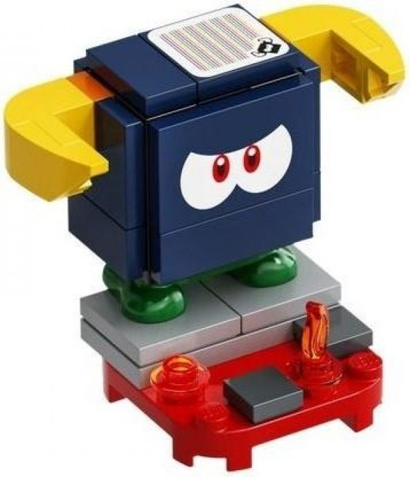 LEGO Super Mario 71402 Character Pack - Series 4 : 6.Bully ürün görseli 1