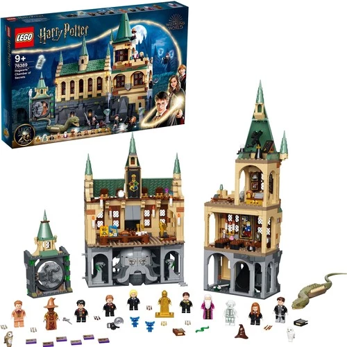 LEGO Harry Potter 76389 Hogwarts Chamber of Secrets ürün görseli 1