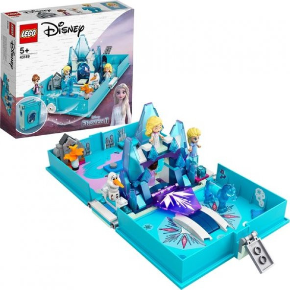 LEGO Disney 43189 Elsa and the Nokk Storybook Adventures ürün görseli 1