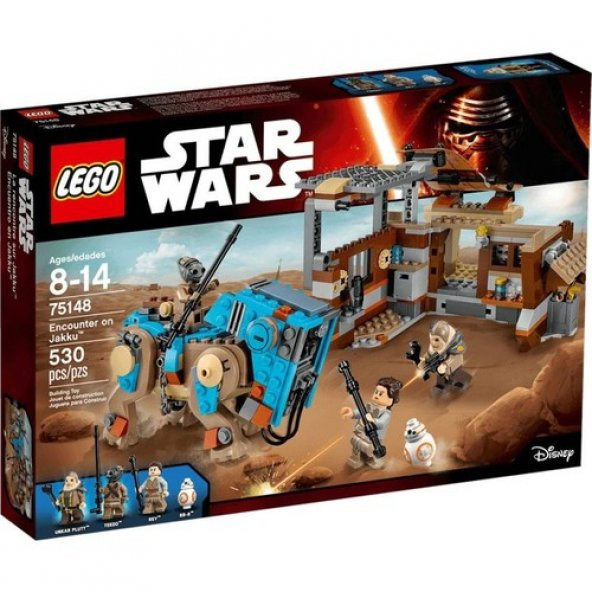 LEGO Star Wars 75148 Encounter on Jakku ürün görseli 1