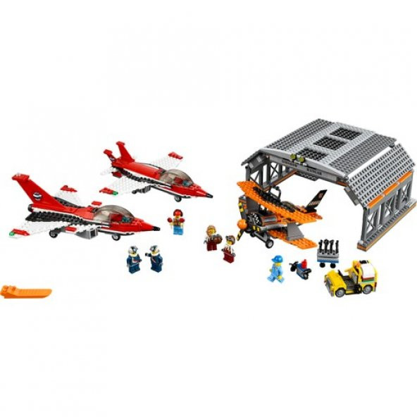 Lego City 60103 Airport Air Show ürün görseli 1