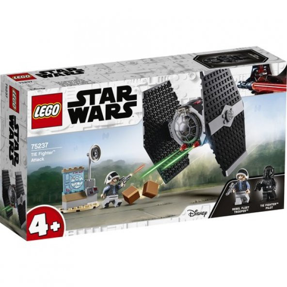 Lego Star Wars 75237 Tıe Fighter Attack - Resim 3