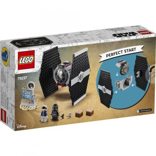 Lego Star Wars 75237 Tıe Fighter Attack - Resim 4