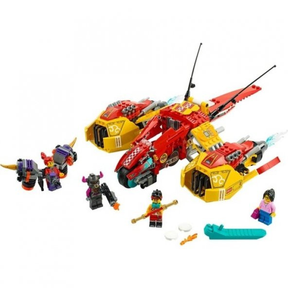 LEGO Monkie Kid 80008 Monkie Kids Cloud Jet ürün görseli 1
