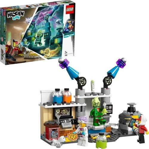 LEGO Hidden Side 70418 J.B.'s Ghost Lab ürün görseli 1