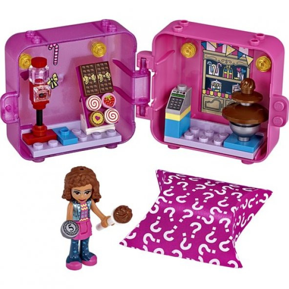 LEGO Friends 41407 Olivias Play Cube - Sweet Shop ürün görseli 1