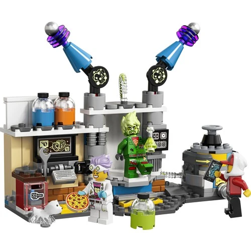 LEGO Hidden Side 70418 J.B.'s Ghost Lab - Resim 2