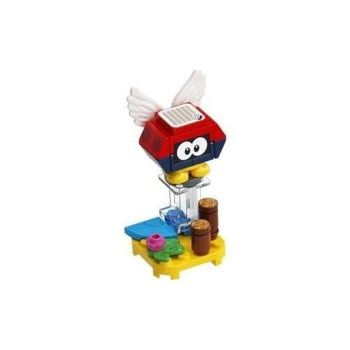 LEGO Super Mario 71402 Character Pack - Series 4 : 10.Para-Biddybud ürün görseli 1