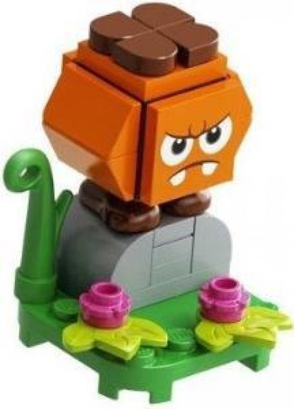LEGO Super Mario 71402 Character Pack - Series 4 : 4.Goombrat ürün görseli 1