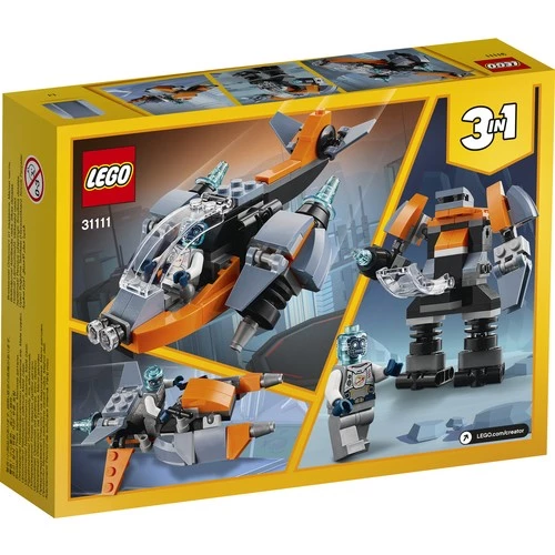 LEGO Creator 31111 Cyber Drone - Resim 4