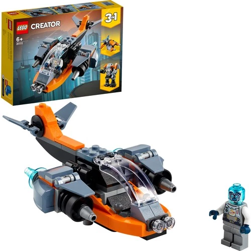 LEGO Creator 31111 Cyber Drone ürün görseli 1