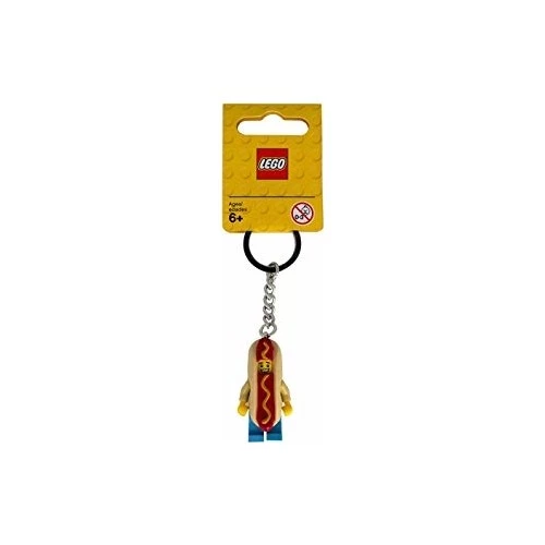 LEGO Super Heroes 853571 Hot Dog Guy Key Chain - Resim 2