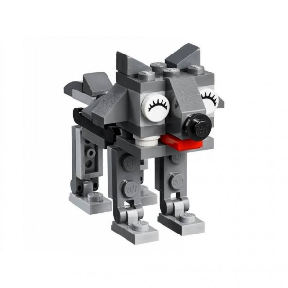 LEGO Promotional 40331 Wolf - Resim 2