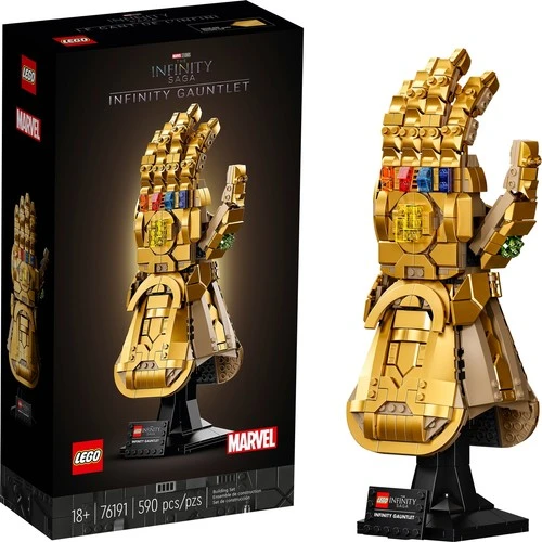 LEGO Super Heroes 76191 Infinity Gauntlet ürün görseli 1