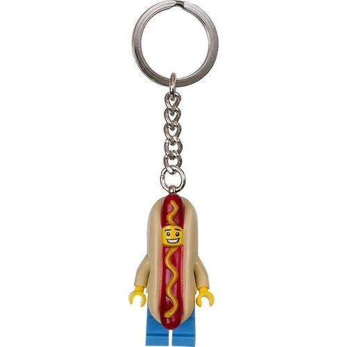 LEGO Super Heroes 853571 Hot Dog Guy Key Chain ürün görseli 1