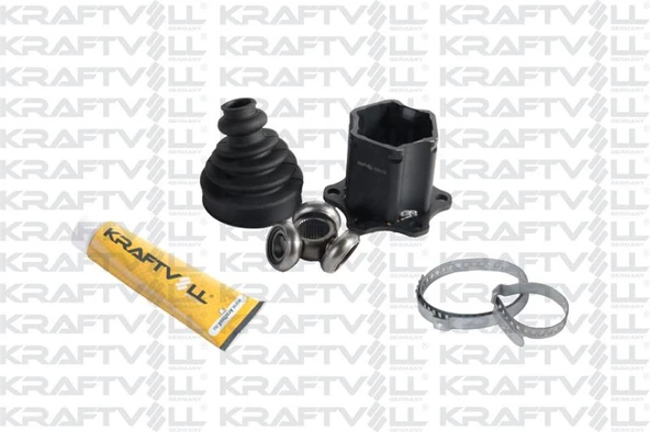 Vag Aks Kafası IC A3 Leon Toledo Octavıa Caddy III Golf V VI Jetta III Passat Scirocco Touran 1,9 Tdi 2, - Kraftvoll 01020329 ürün görseli 1
