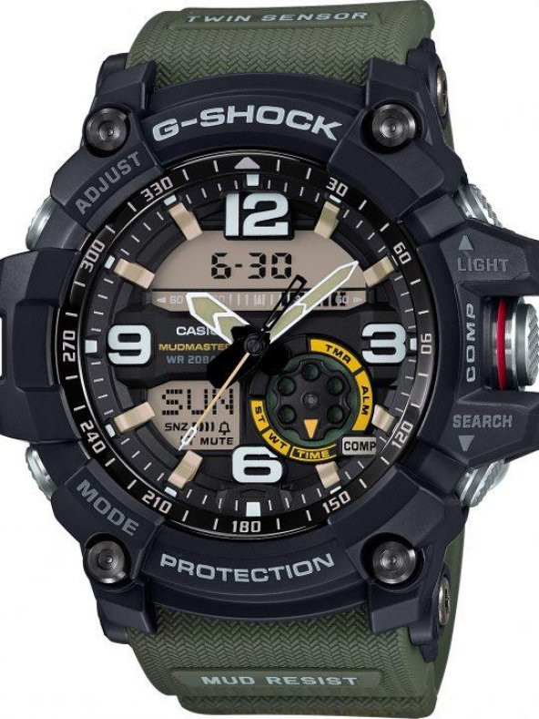 Gg-1000-1A3dr Casio G-Shock Mudmaster Erkek Kol Saati ürün görseli 1