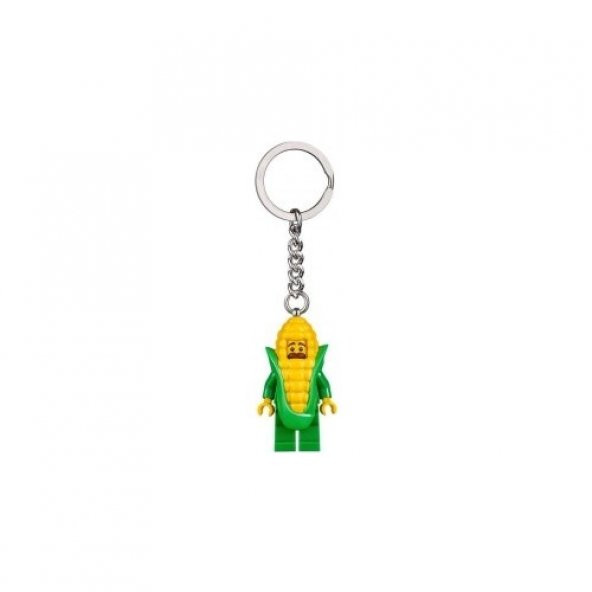 LEGO Minifigures 853794 Corn Cob Guy Key Chain ürün görseli 1