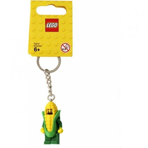 LEGO Minifigures 853794 Corn Cob Guy Key Chain - Resim 2