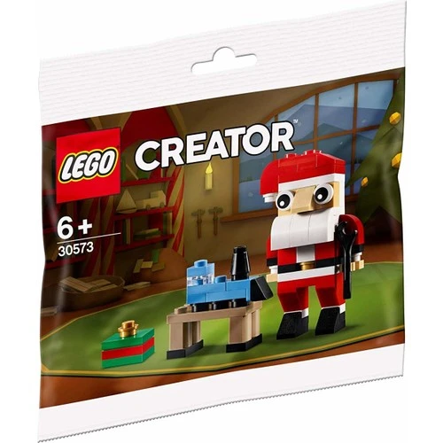 LEGO Creator 30573 Noel Baba - Resim 2