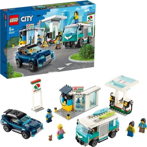 LEGO City 60257 Service Station ürün görseli 1