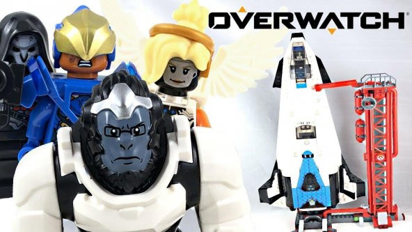 LEGO Overwatch 75975 Watchpoint: Gibraltar - Resim 4