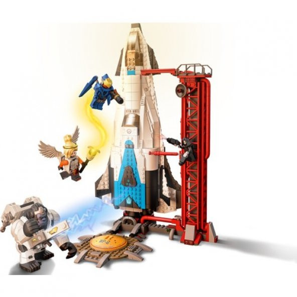 LEGO Overwatch 75975 Watchpoint: Gibraltar ürün görseli 1