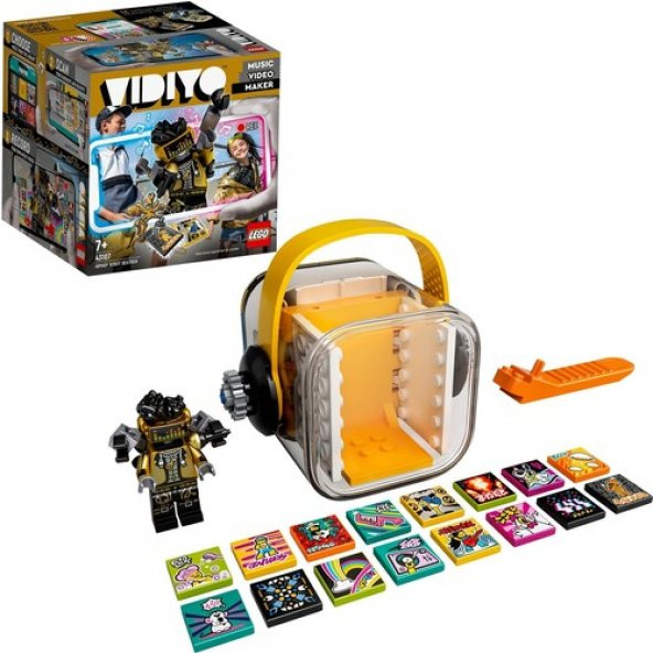 LEGO Vidiyo 43107 Hiphop Robot BeatBox ürün görseli 1