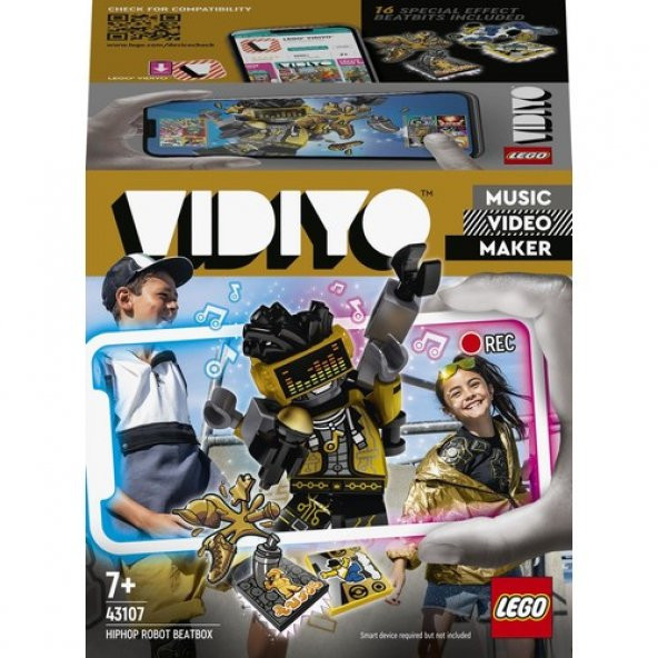 LEGO Vidiyo 43107 Hiphop Robot BeatBox - Resim 3