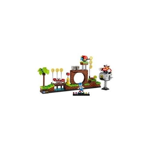 LEGO Ideas 21331 Sonic the Hedgehog - Green Hill Zone ürün görseli 1
