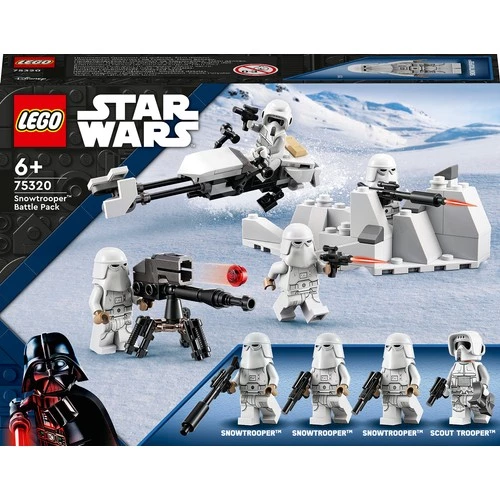 LEGO Star Wars 75320 Snowtrooper Battle Pack - Resim 3