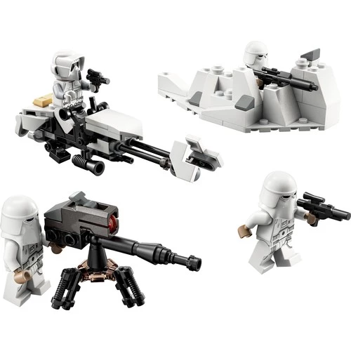 LEGO Star Wars 75320 Snowtrooper Battle Pack - Resim 2