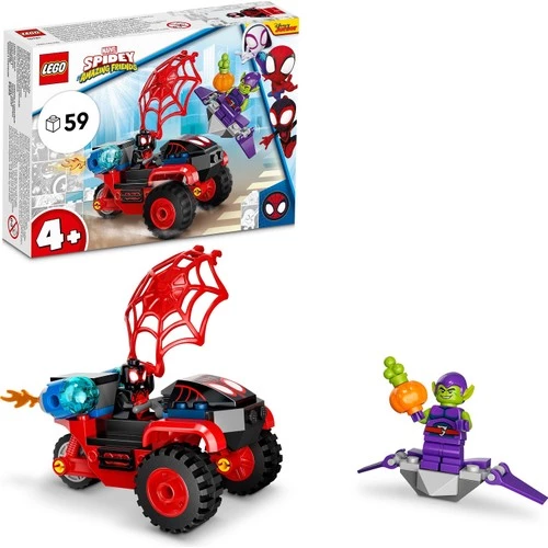 LEGO Super Heroes 10781 Spider-Man's Techno Trike ürün görseli 1