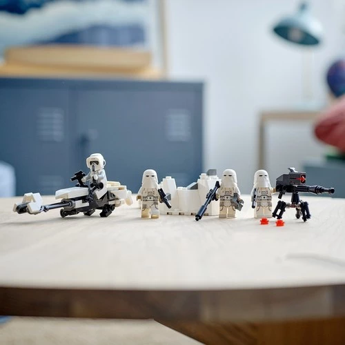 LEGO Star Wars 75320 Snowtrooper Battle Pack - Resim 7