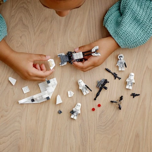 LEGO Star Wars 75320 Snowtrooper Battle Pack - Resim 6