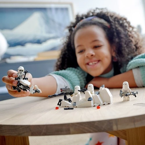 LEGO Star Wars 75320 Snowtrooper Battle Pack - Resim 5