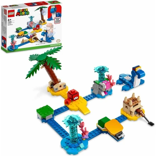 LEGO Super Mario 71398 Dorrie's Beachfront ürün görseli 1