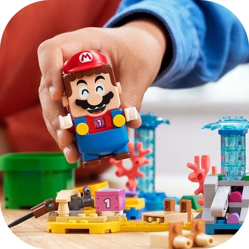 LEGO Super Mario 71398 Dorrie's Beachfront - Resim 6