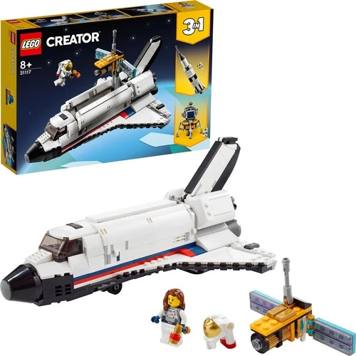 LEGO Creator 31117 Space Shuttle Adventure ürün görseli 1