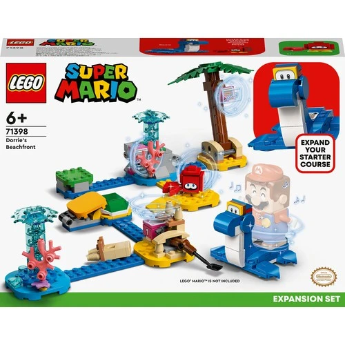 LEGO Super Mario 71398 Dorrie's Beachfront - Resim 3