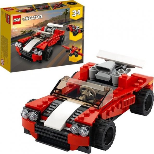 Lego Creator 31100 Sports Car ürün görseli 1