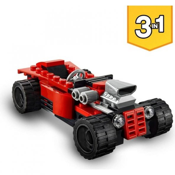 Lego Creator 31100 Sports Car - Resim 6