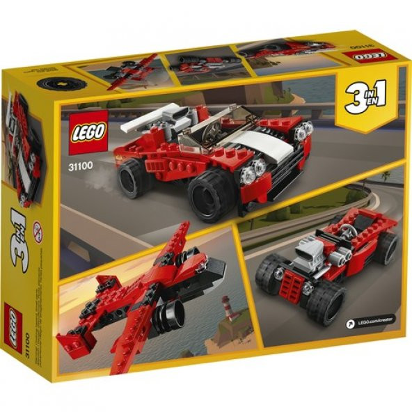 Lego Creator 31100 Sports Car - Resim 10