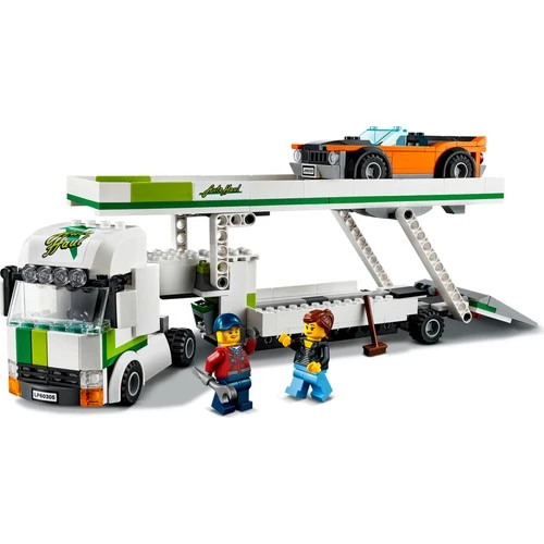 Lego City 60305 Car Transporter - Resim 3