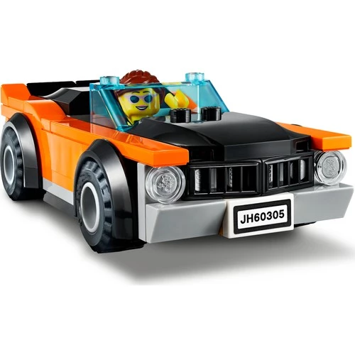 Lego City 60305 Car Transporter - Resim 5